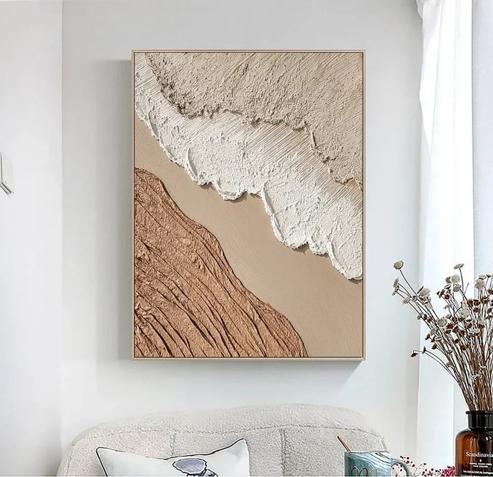 Ocean & Sky Textured Wall Art # MO052