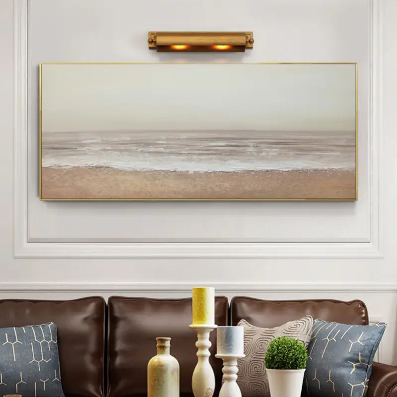 Ocean & Sky Textured Wall Art # MO047