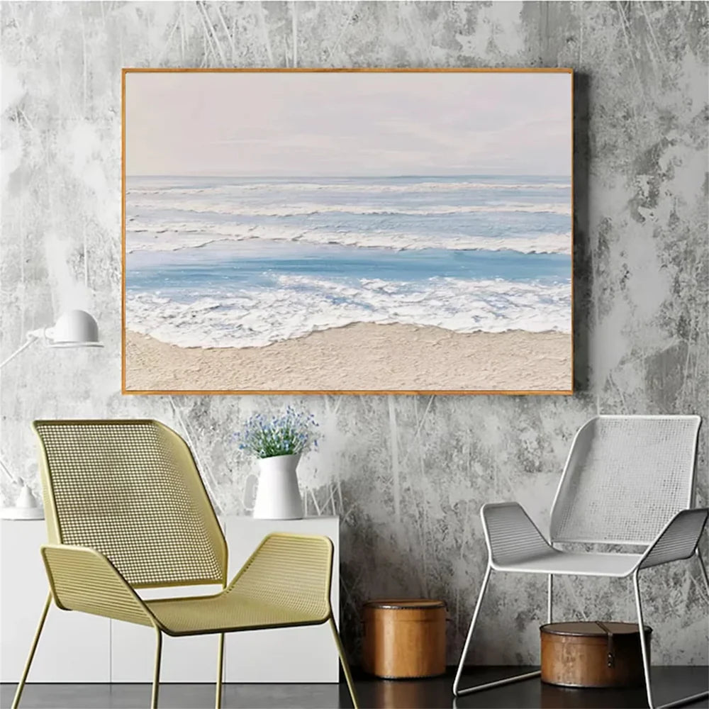 Ocean & Sky Textured Wall Art # MO045