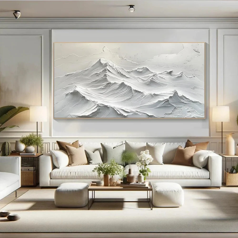 Mountain Textured Wall Art #MS012
