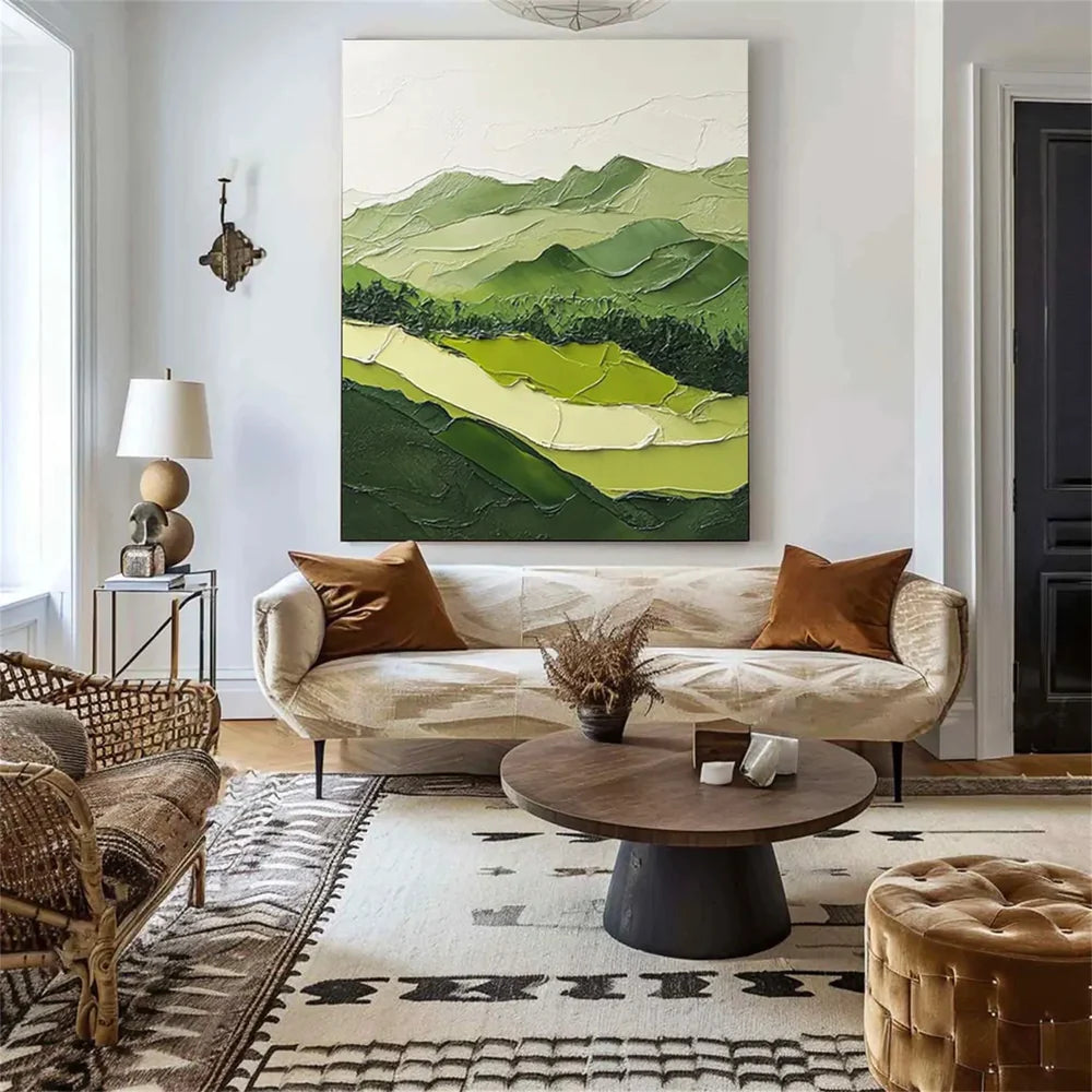 Mountain Textured Wall Art #MS014