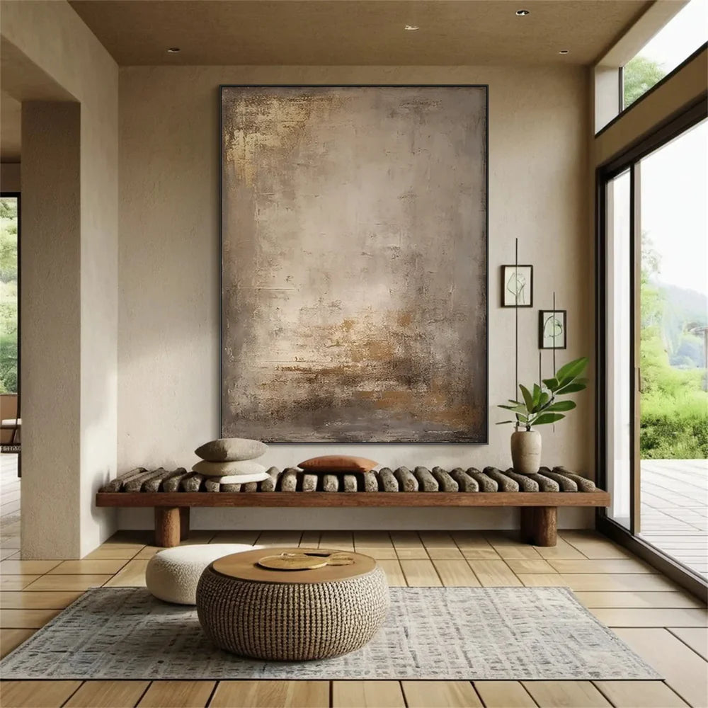 Wabi Sabi Abstract Wall Art #WT041