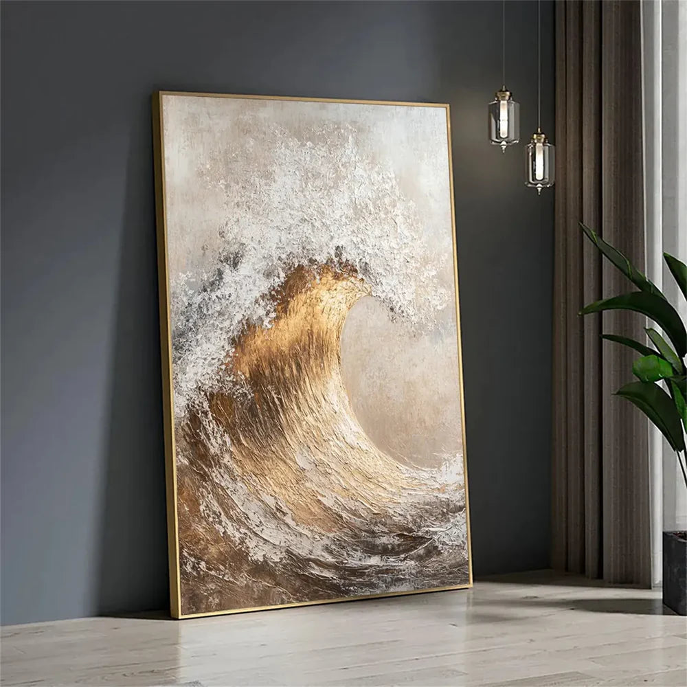 Ocean & Sky Textured Wall Art # MO049