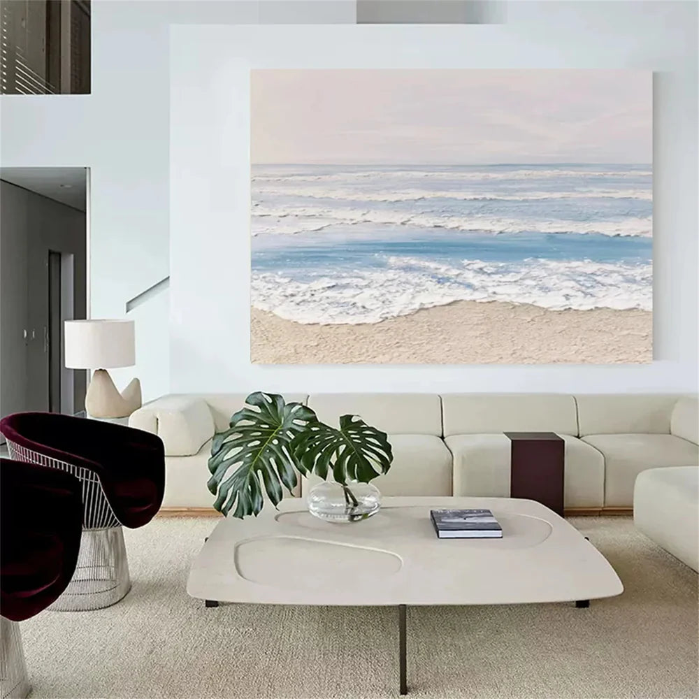 Ocean & Sky Textured Wall Art # MO045