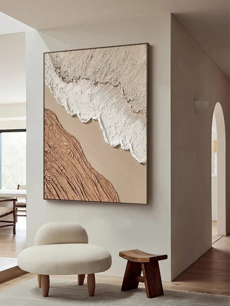 Ocean & Sky Textured Wall Art # MO052