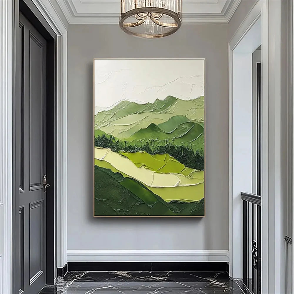Mountain Textured Wall Art #MS014