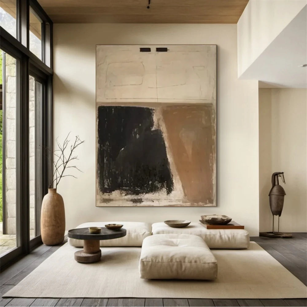 Wabi Sabi Abstract Wall Art #WT033