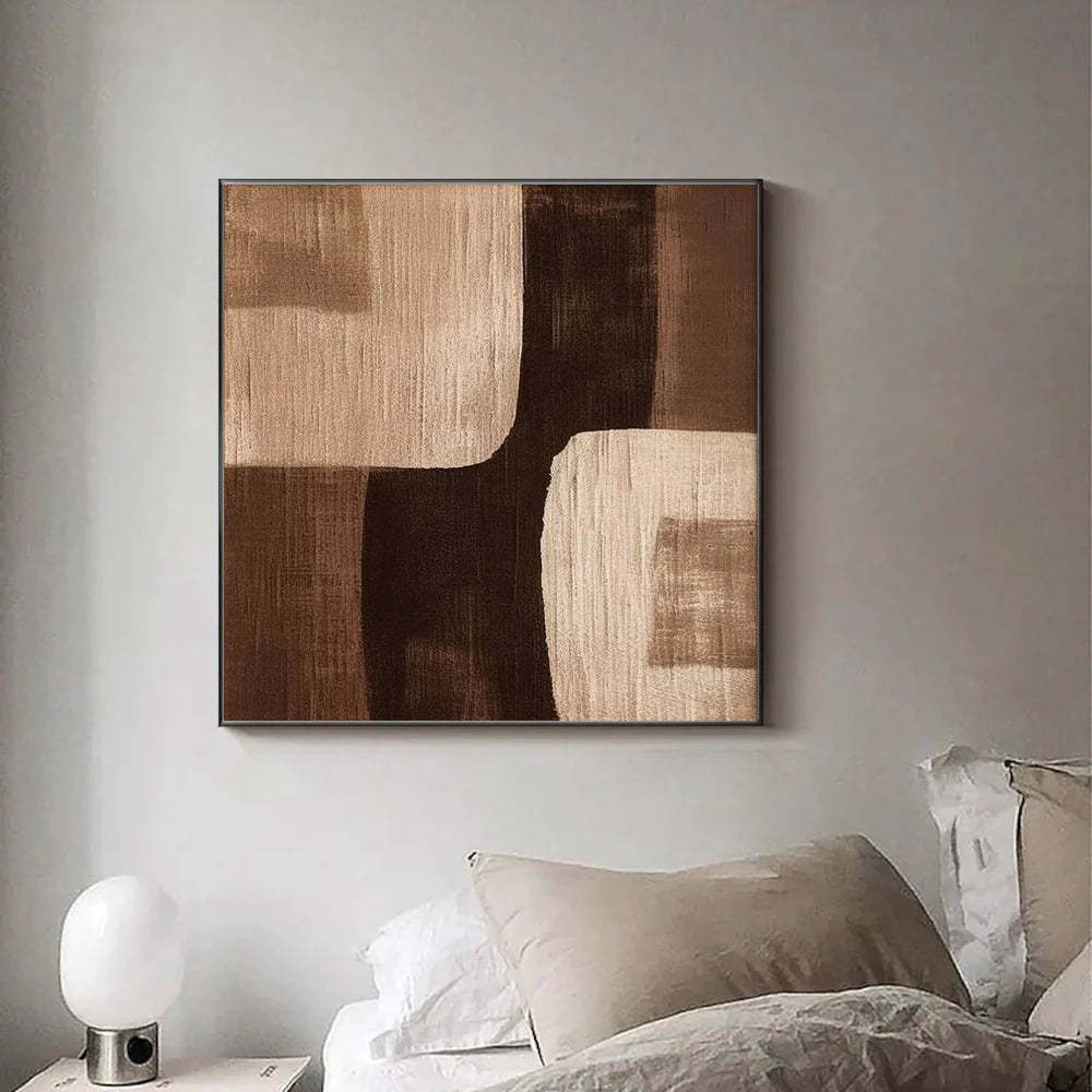 Wabi Sabi Textured Wall Art #WT009
