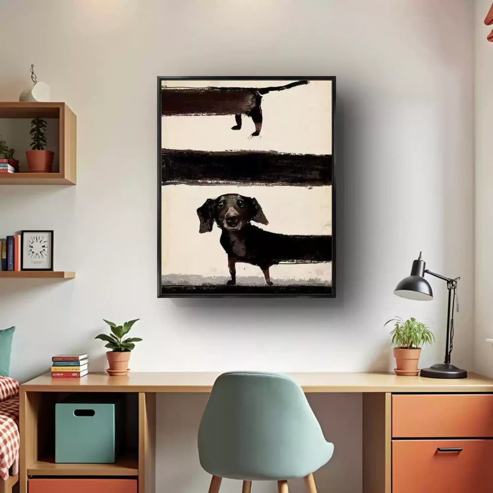 Abstract Animal Wall Art #DL024