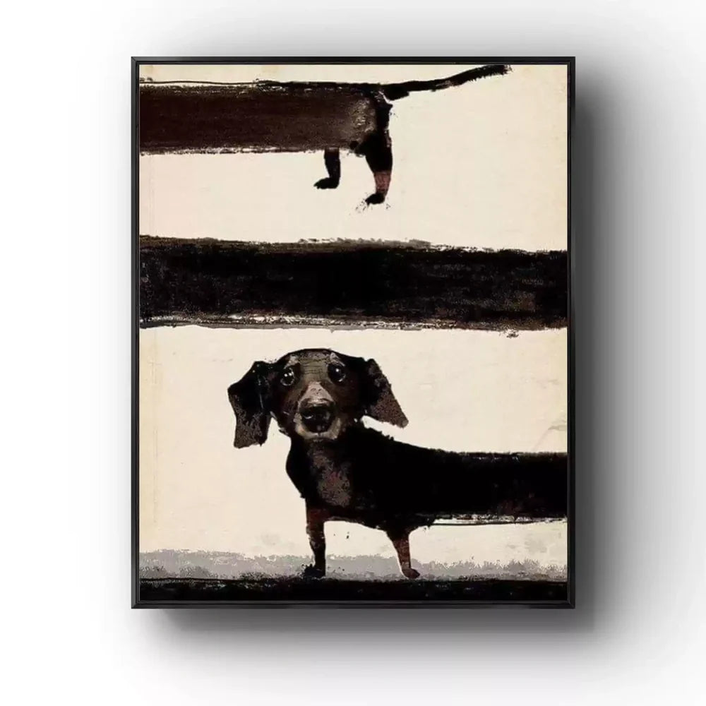 Abstract Animal Wall Art #DL024