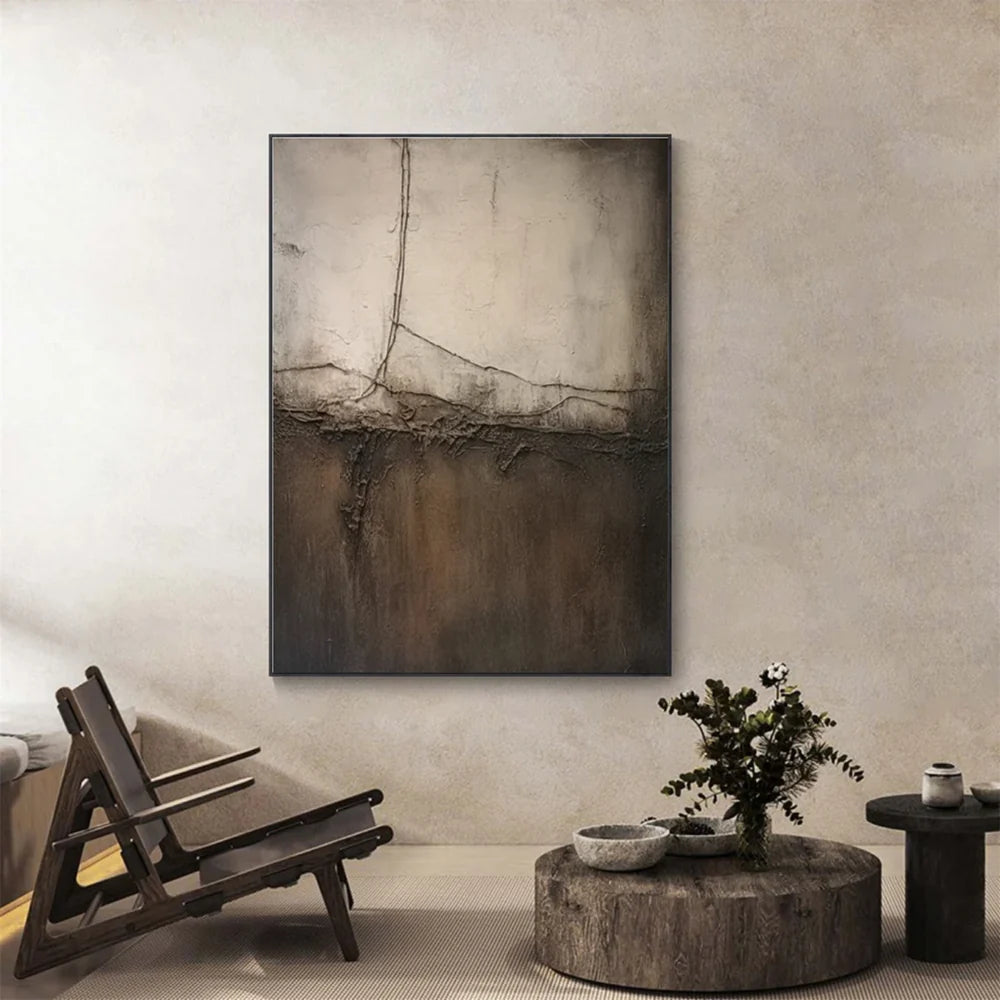 Wabi Sabi Textured Wall Art #WT037