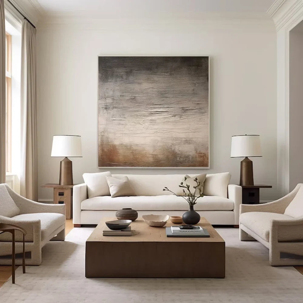 Wabi Sabi Textured Wall Art #WT036