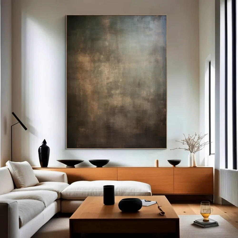Wabi Sabi Abstract Wall Art #WT049