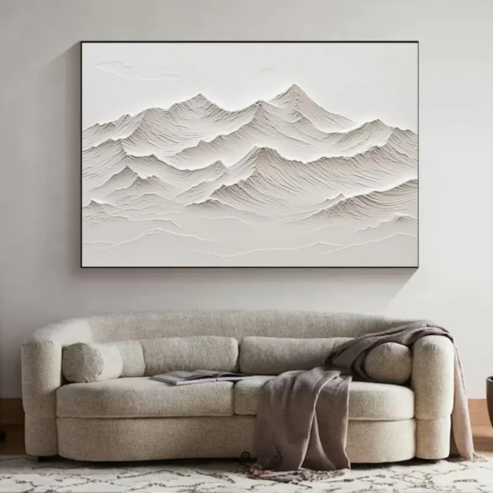 Mountain Textured Wall Art #MS016
