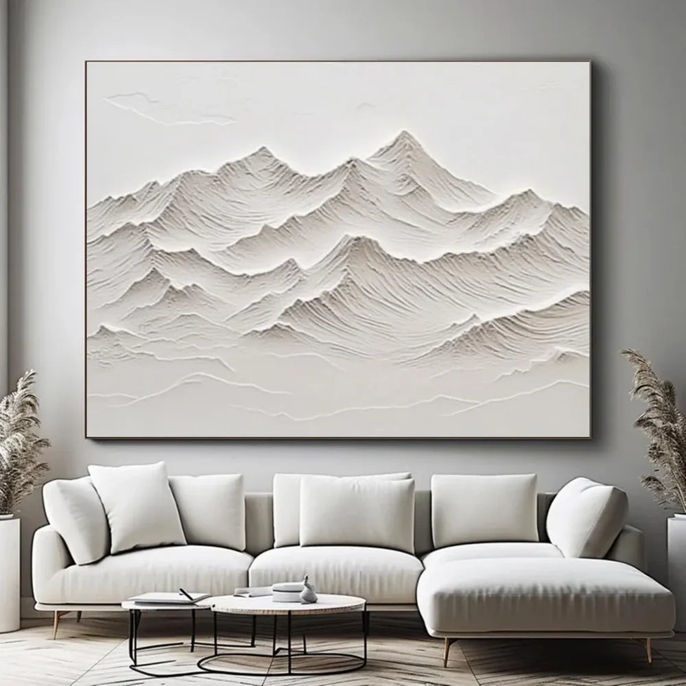 Mountain Textured Wall Art #MS016