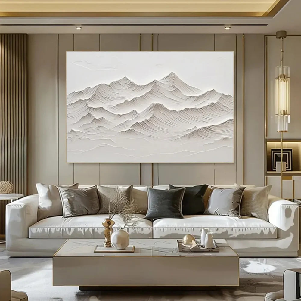 Mountain Textured Wall Art #MS016