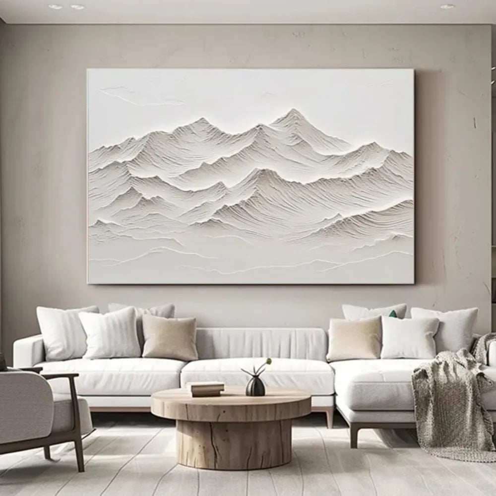 Mountain Textured Wall Art #MS016
