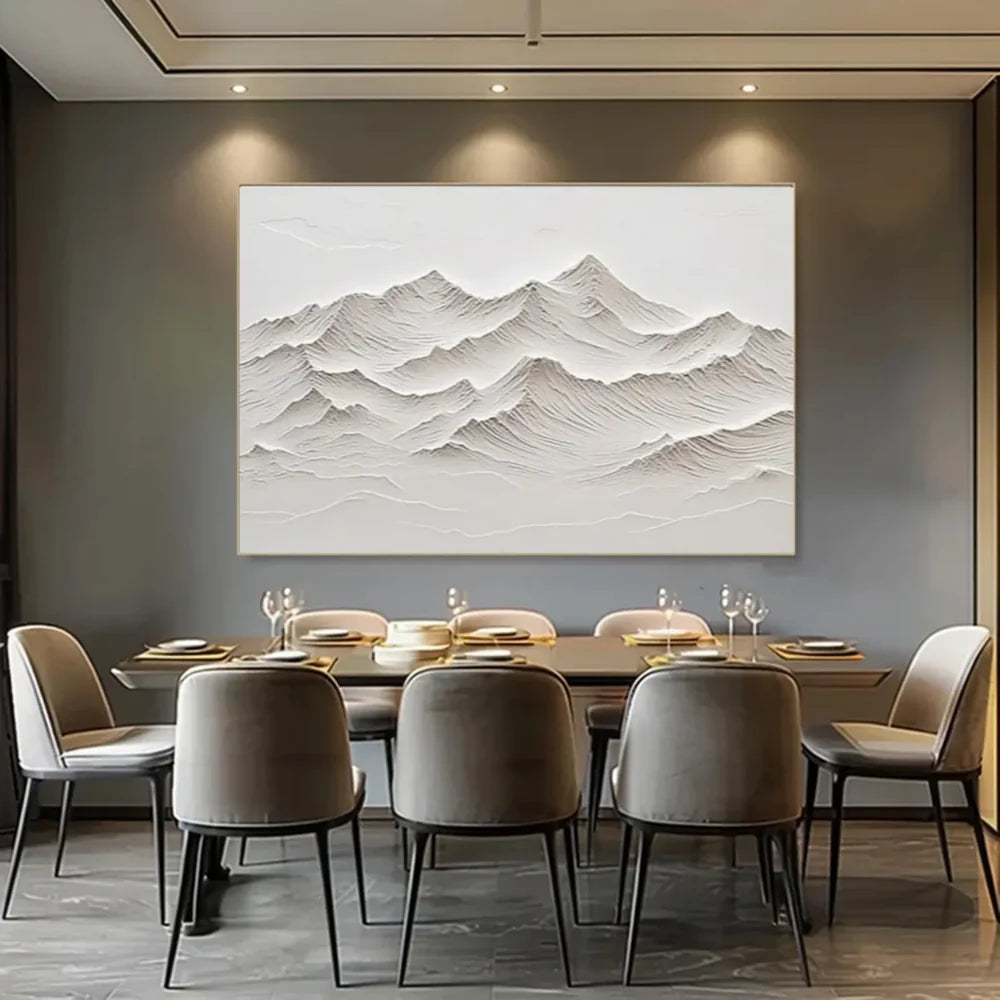 Mountain Textured Wall Art #MS016