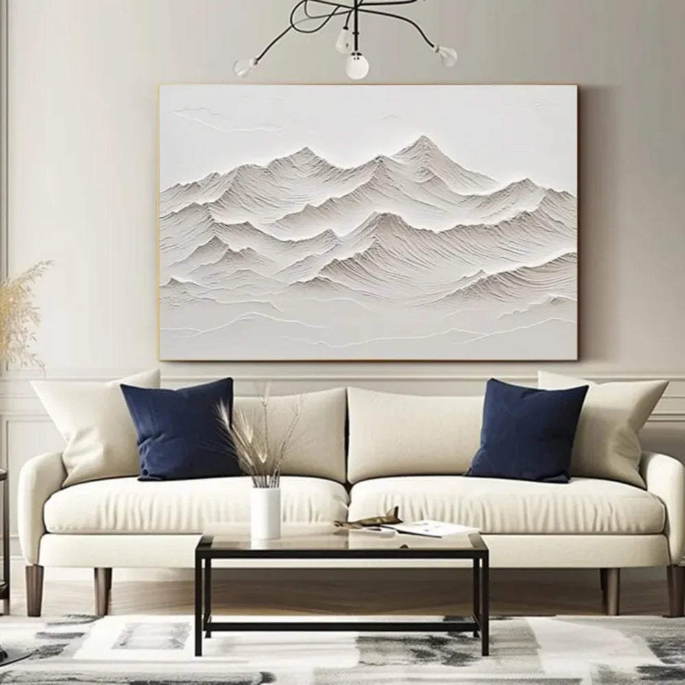 Mountain Textured Wall Art #MS016