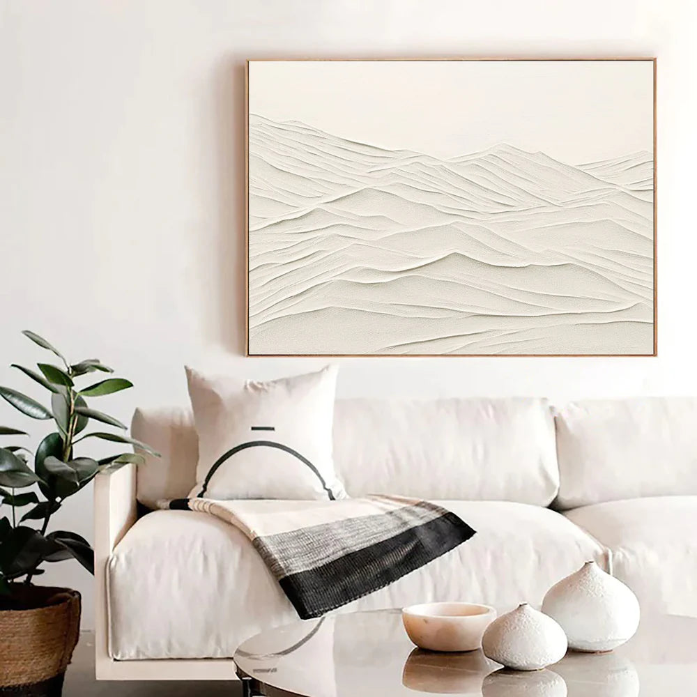 Mountain Textured Wall Art #MS022
