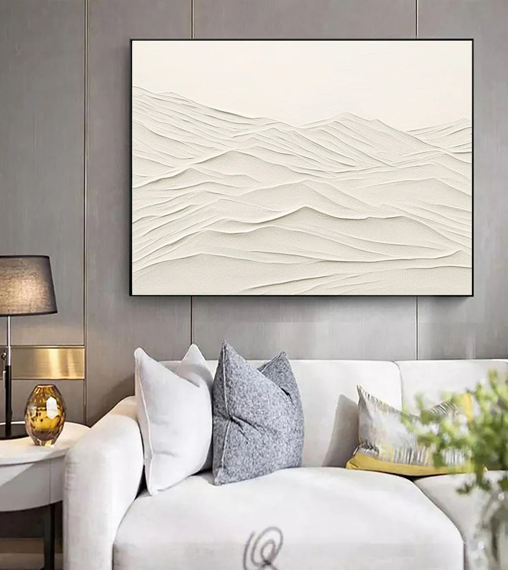 Mountain Textured Wall Art #MS022