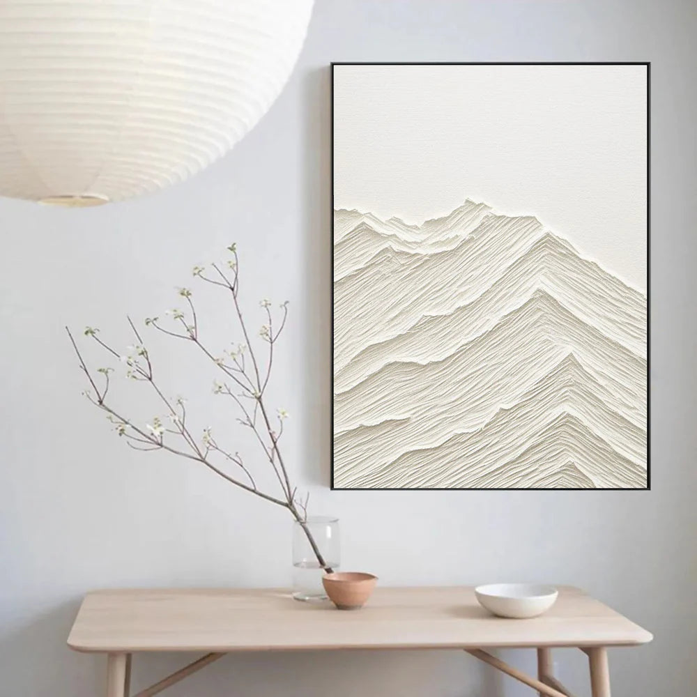 Mountain Textured Wall Art #MS019