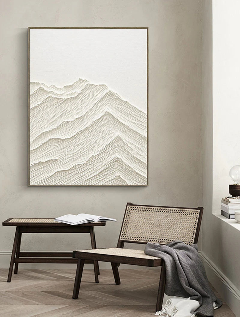 Mountain Textured Wall Art #MS019
