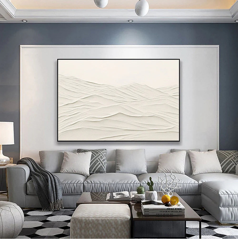 Mountain Textured Wall Art #MS022