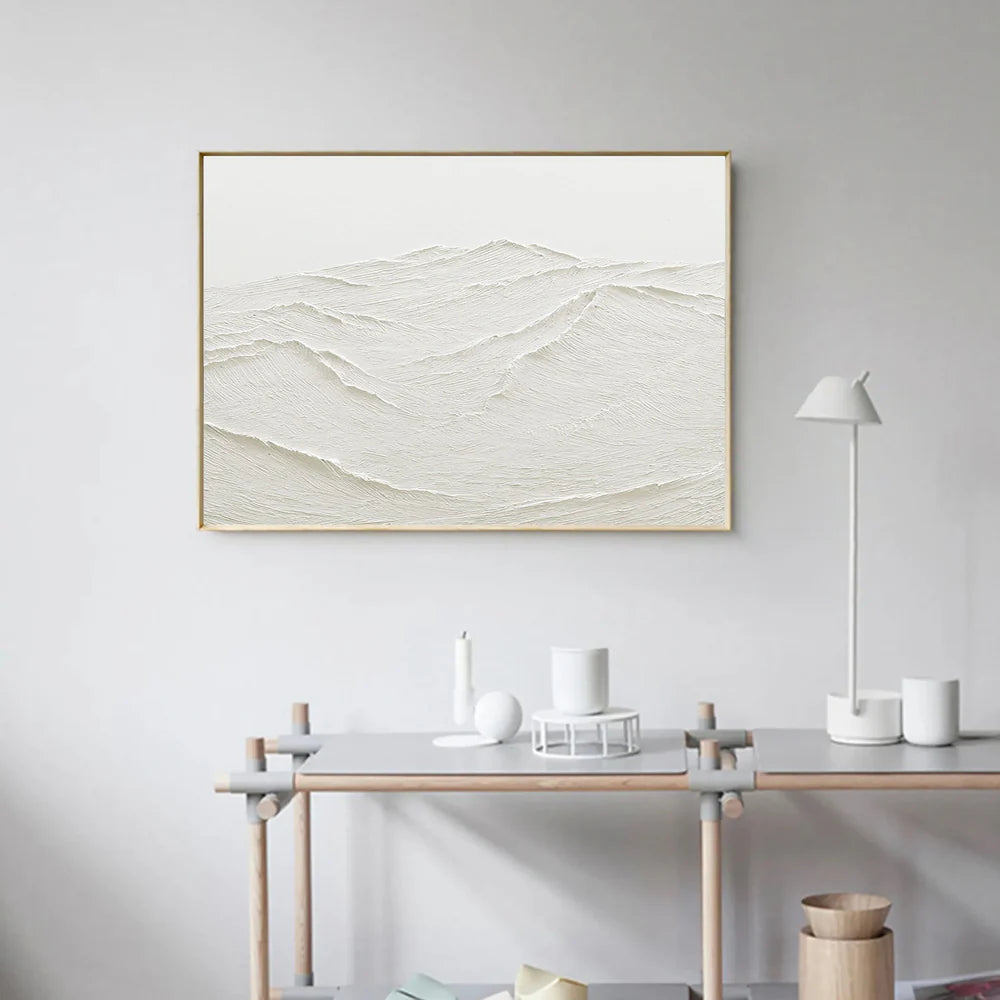 Mountain Textured Wall Art #MS002